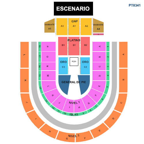 CHAYANNE TOUR BAILEMOS OTRA VEZ TOUR 2025 Arena Potosí SAN LUIS POTOSÍ Información del
